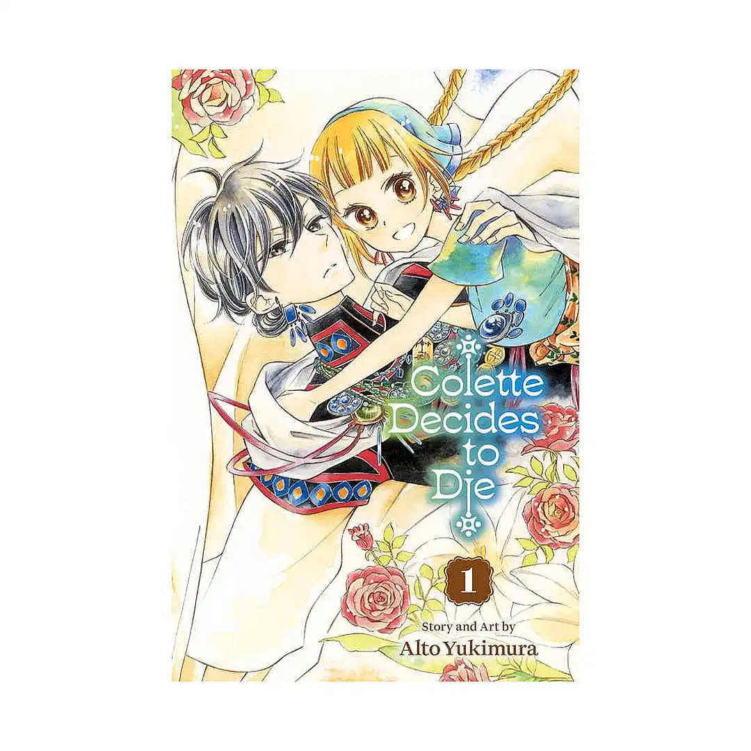 9781974747276 Colette Decides to Die (Manga) Volume 01