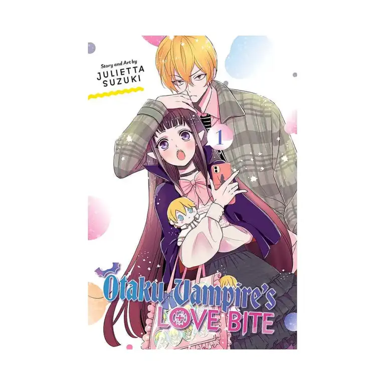 Otaku Vampire's Love Bite (Manga) Volume 01
