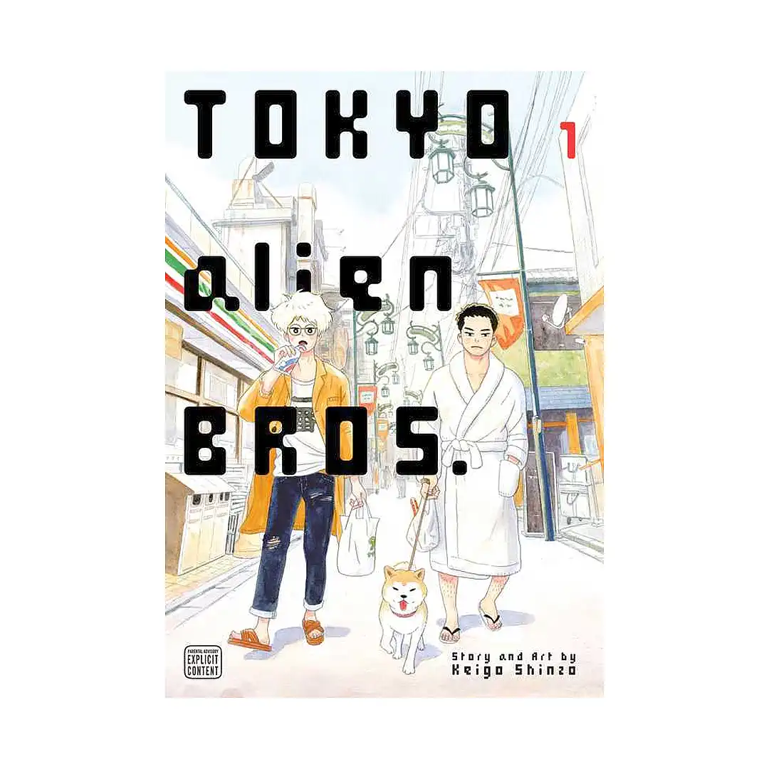 Tokyo Alien Bros. (Manga) Volume 01