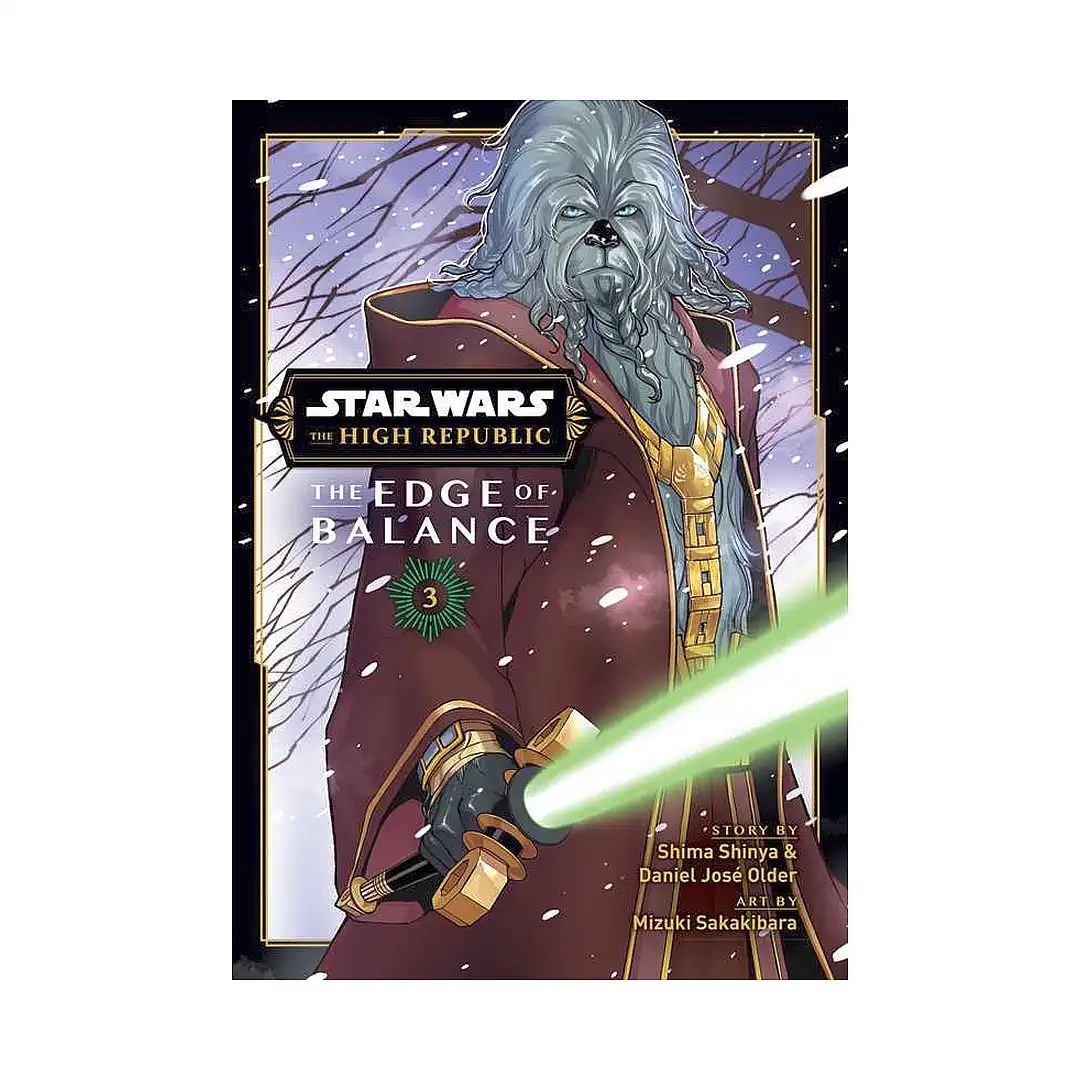 9781974747313 Star Wars: The High Republic: Edge of Balance (Manga) Volume 03