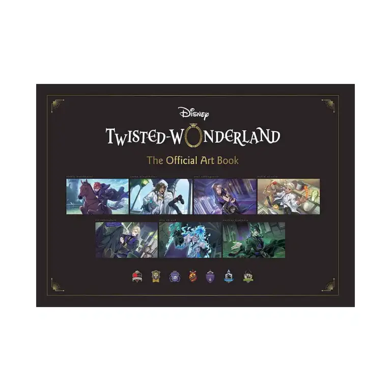Disney Twisted-Wonderland: The Official Art Book (Illustration Book)