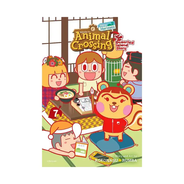 9781974748693 Animal Crossing: New Horizons (Manga) Volume 07
