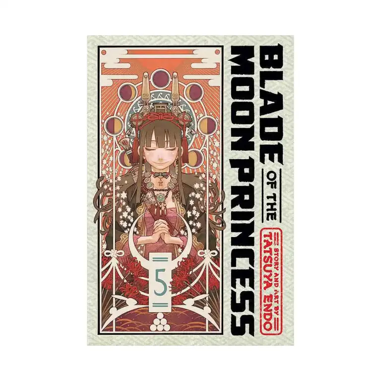 Blade of the Moon Princess (Manga) Volume 05