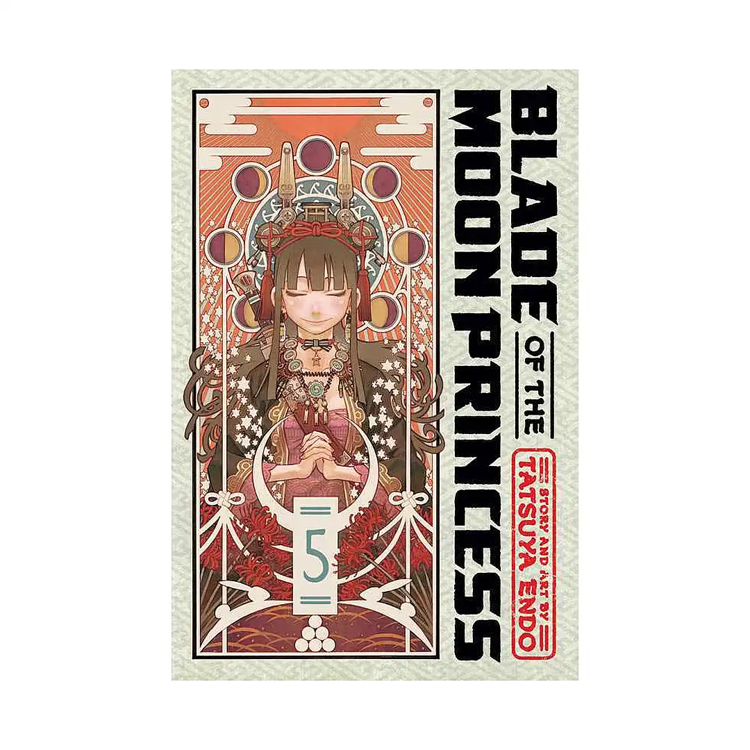 9781974748709 Blade of the Moon Princess (Manga) Volume 05