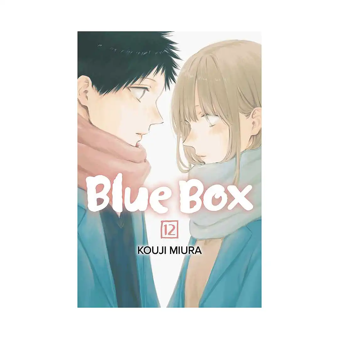 9781974748716 Blue Box (Manga) Volume 12