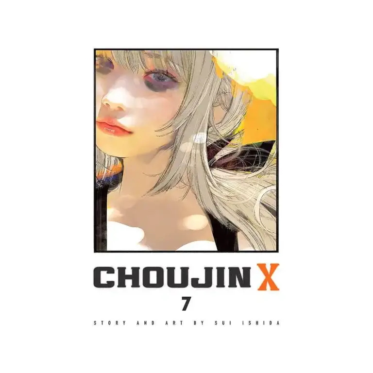 9781974748730 Choujin X (Manga) Volume 07