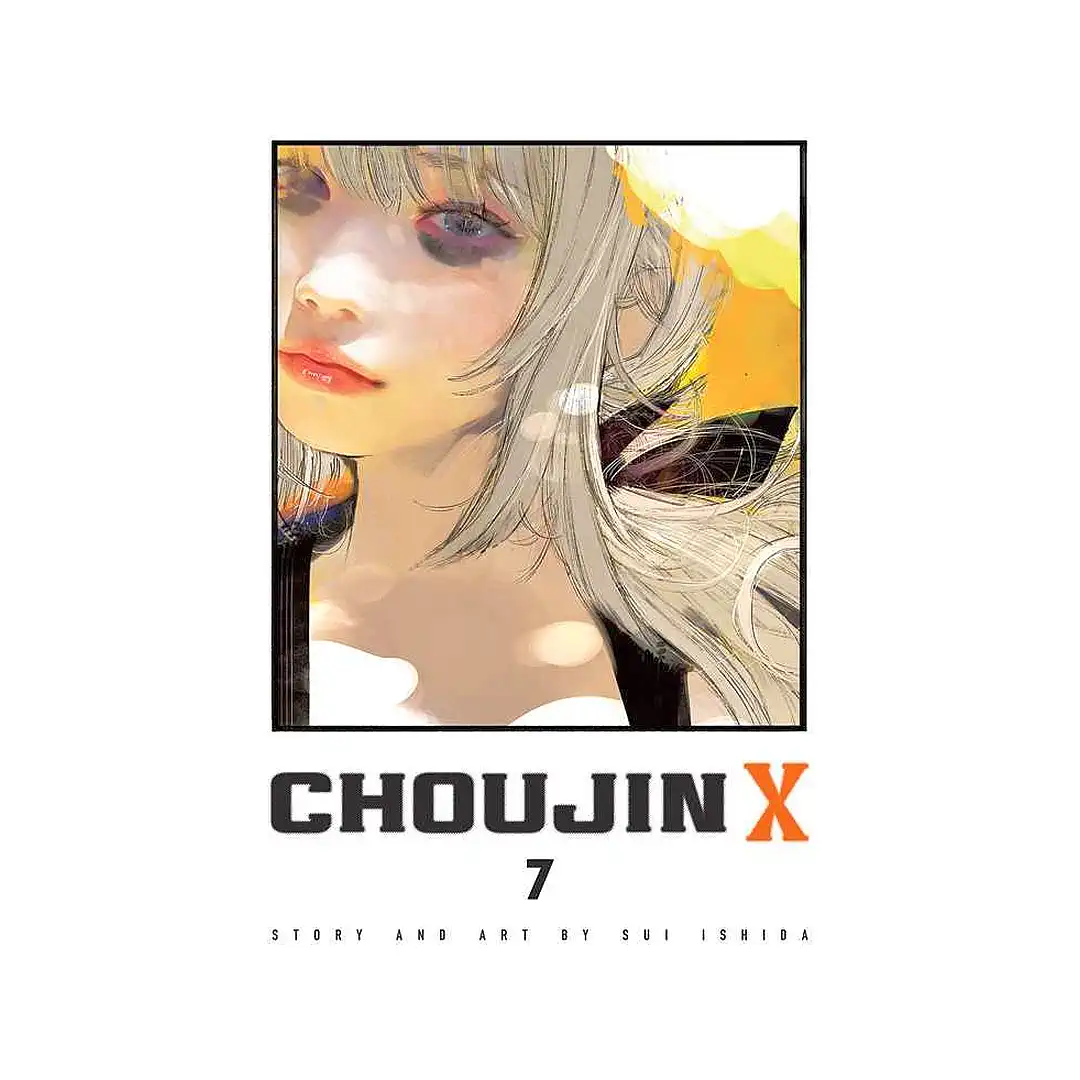Choujin X (Manga) Volume 07