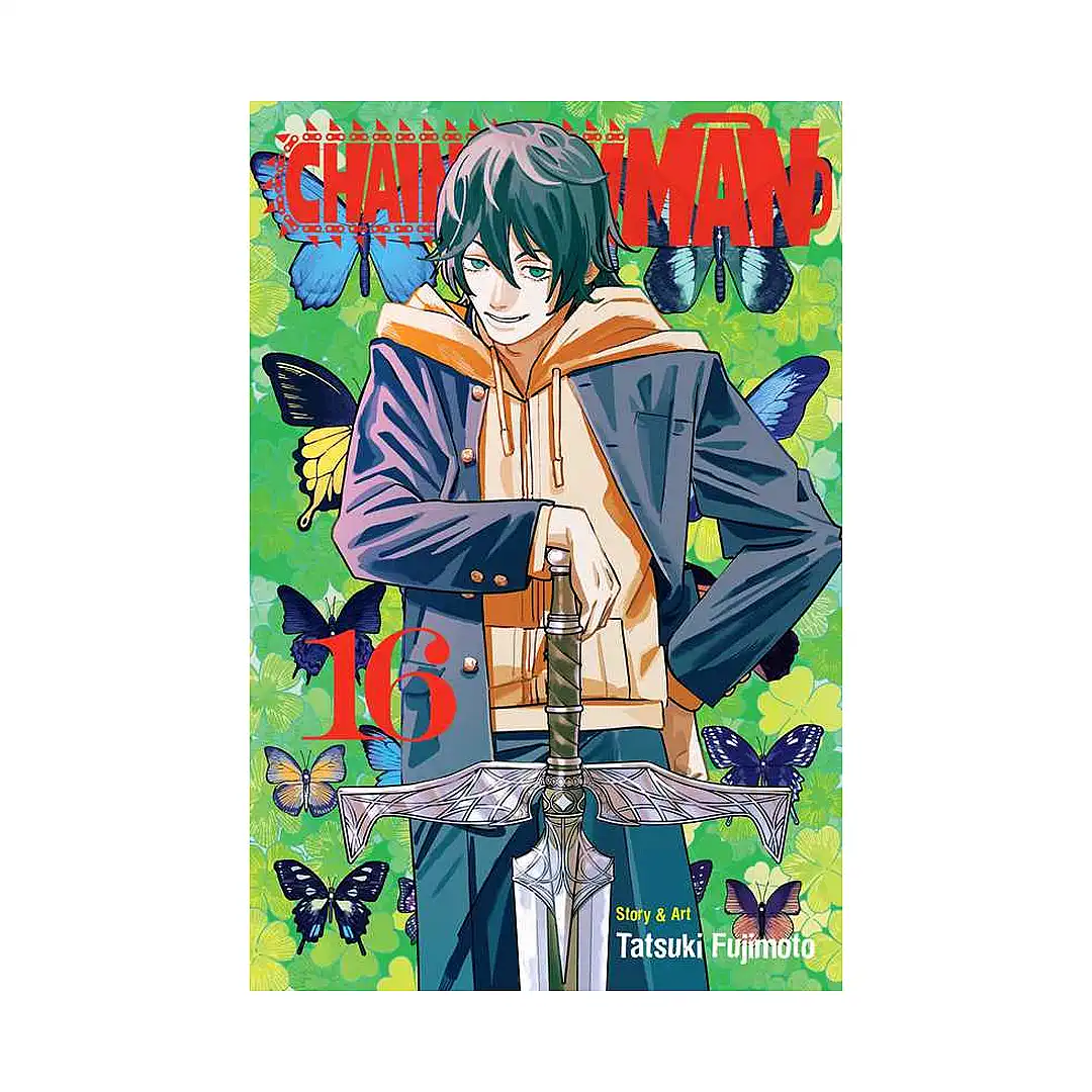 9781974748747 Chainsaw Man (Manga) Volume 16