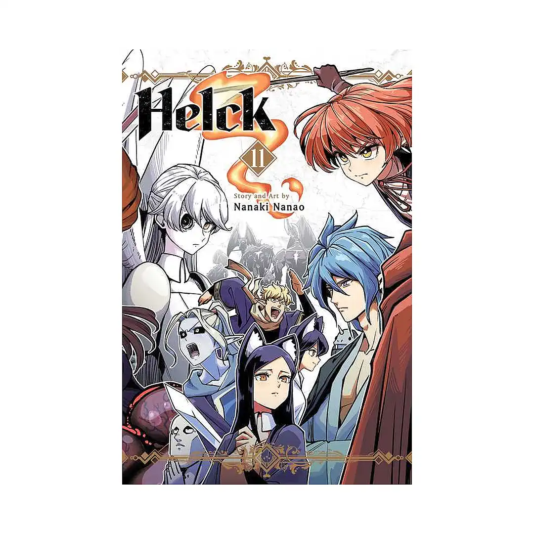 Helck (Manga) Volume 11