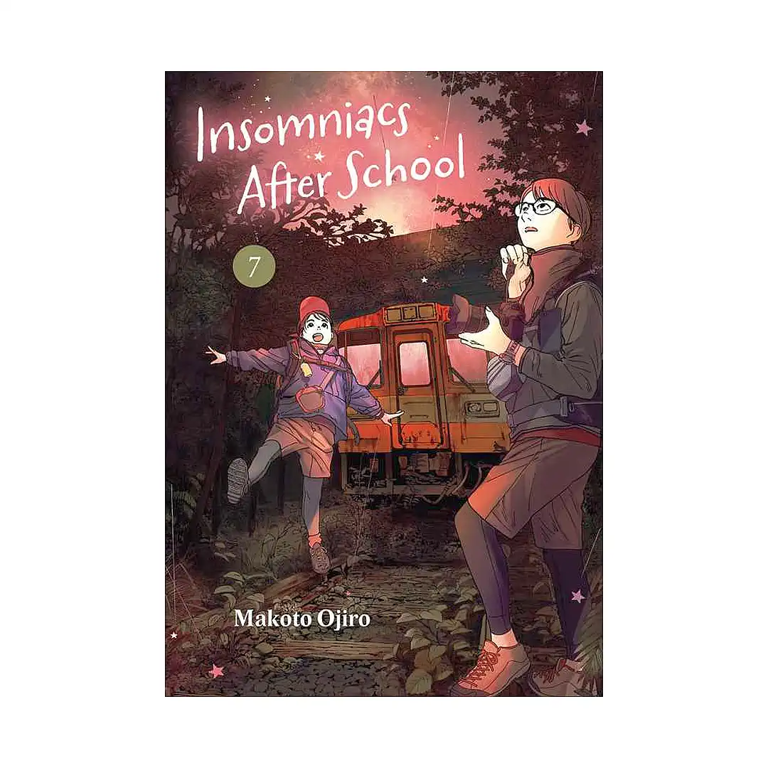 Insomniacs After School (Manga) Volume 07