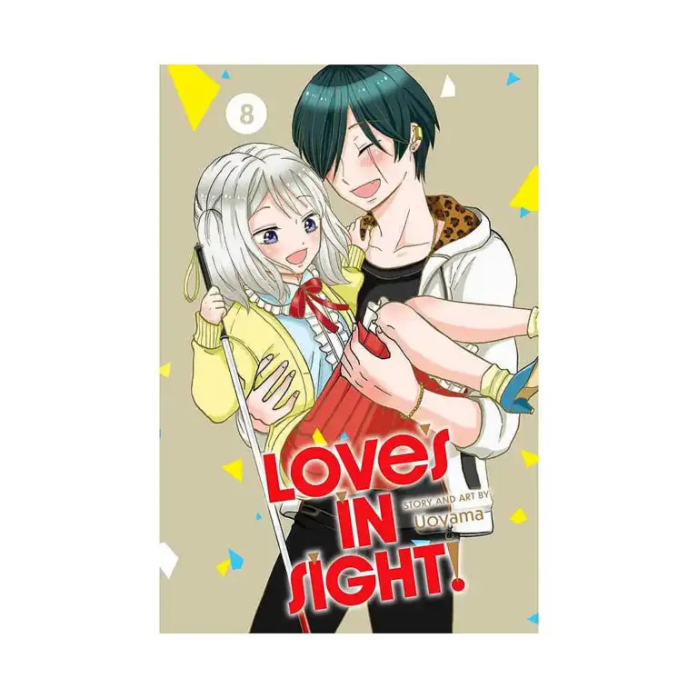 9781974748839 Love's in Sight! (Manga) Volume 08