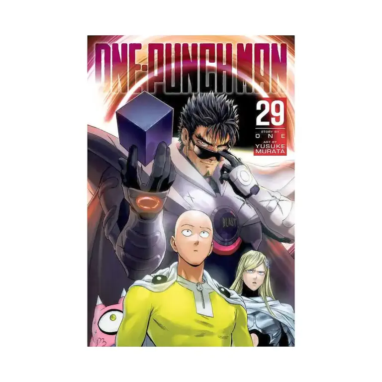 9781974748877 One-Punch Man (Manga) Volume 29
