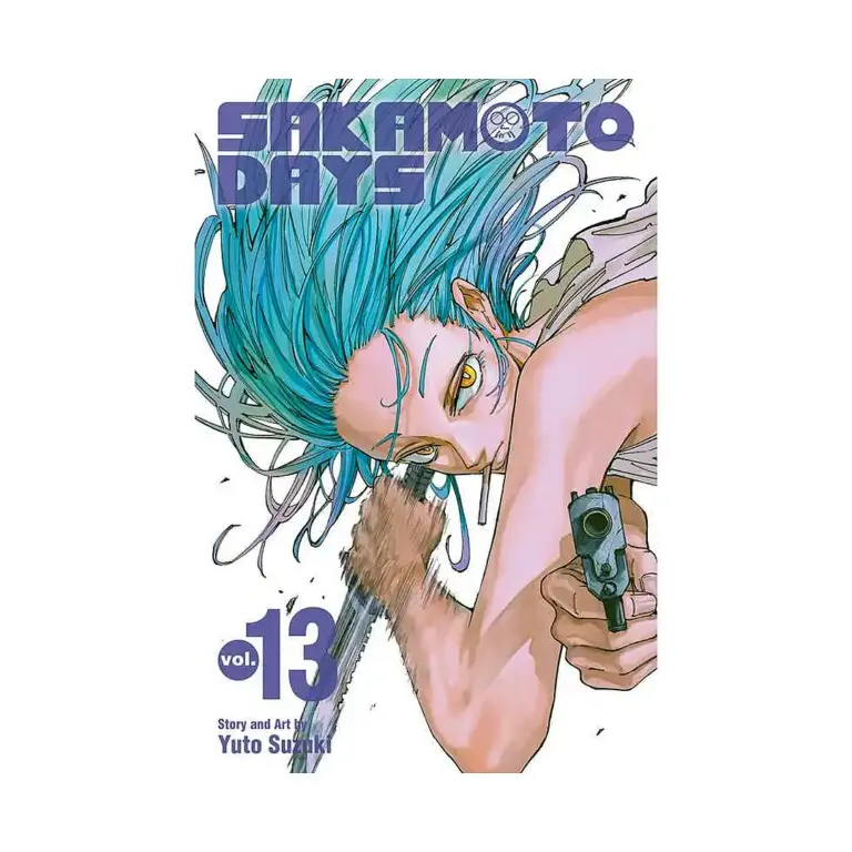 Sakamoto Days (Manga) Volume 13