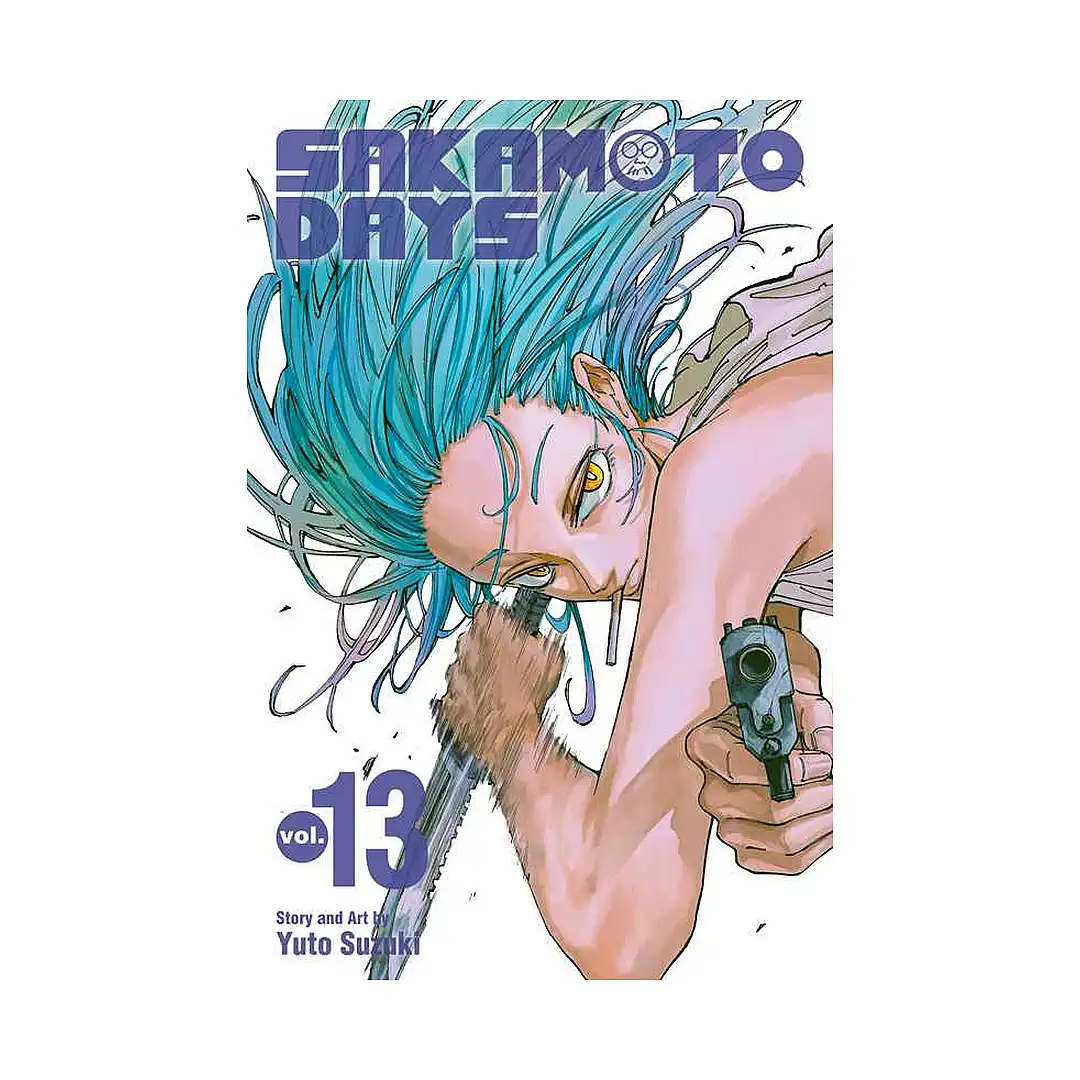 Sakamoto Days (Manga) Volume 13