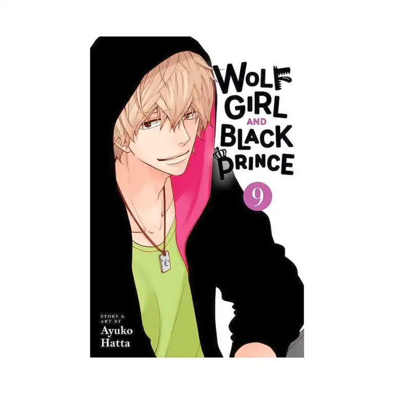 9781974748907 Wolf Girl and Black Prince (Manga) Volume 09