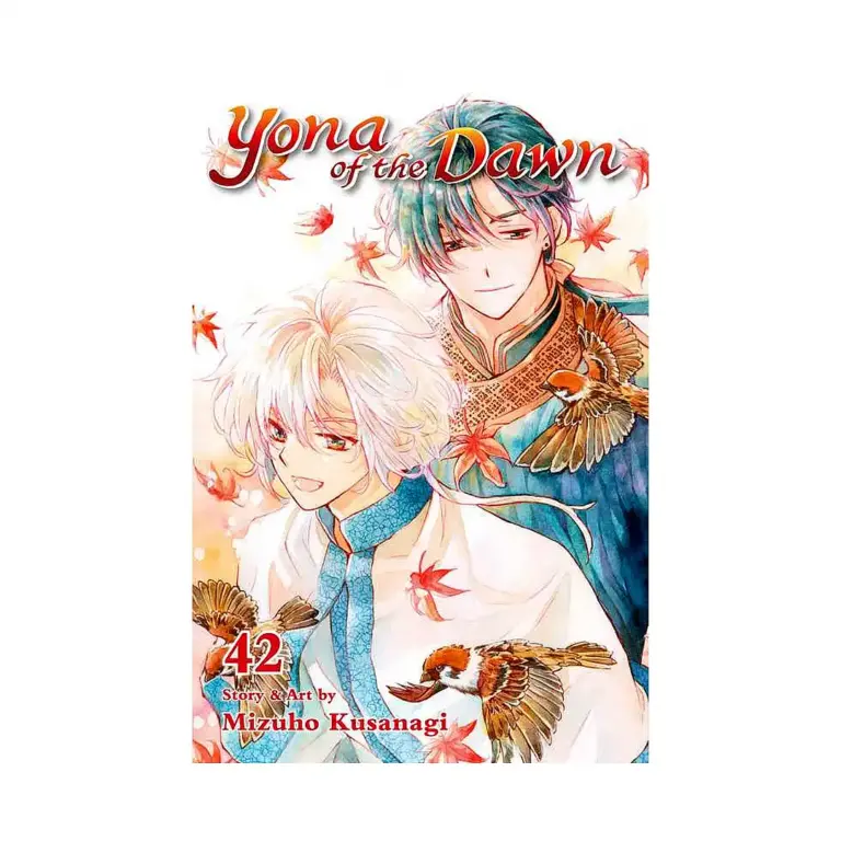 Yona of the Dawn (Manga) Volume 42