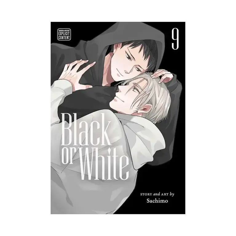 9781974748945 Black or White (Manga) Volume 09