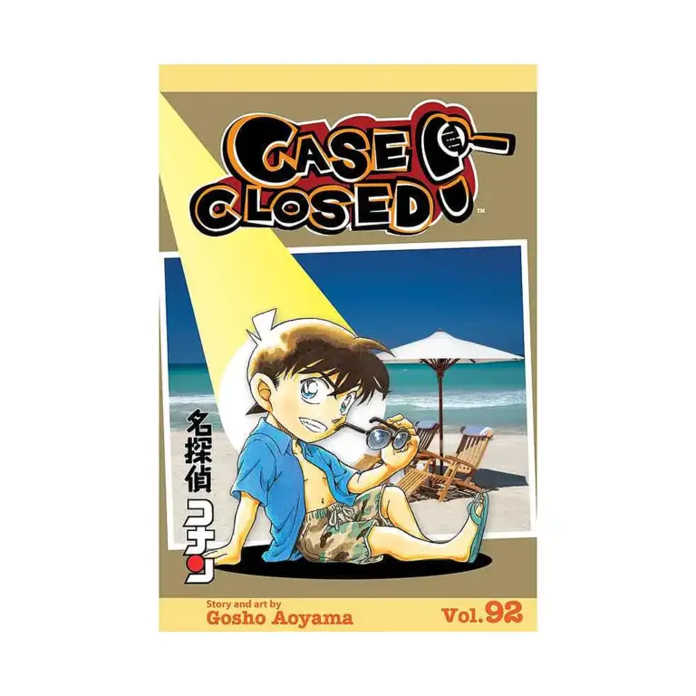 9781974748969 Case Closed (Manga) Volume 92