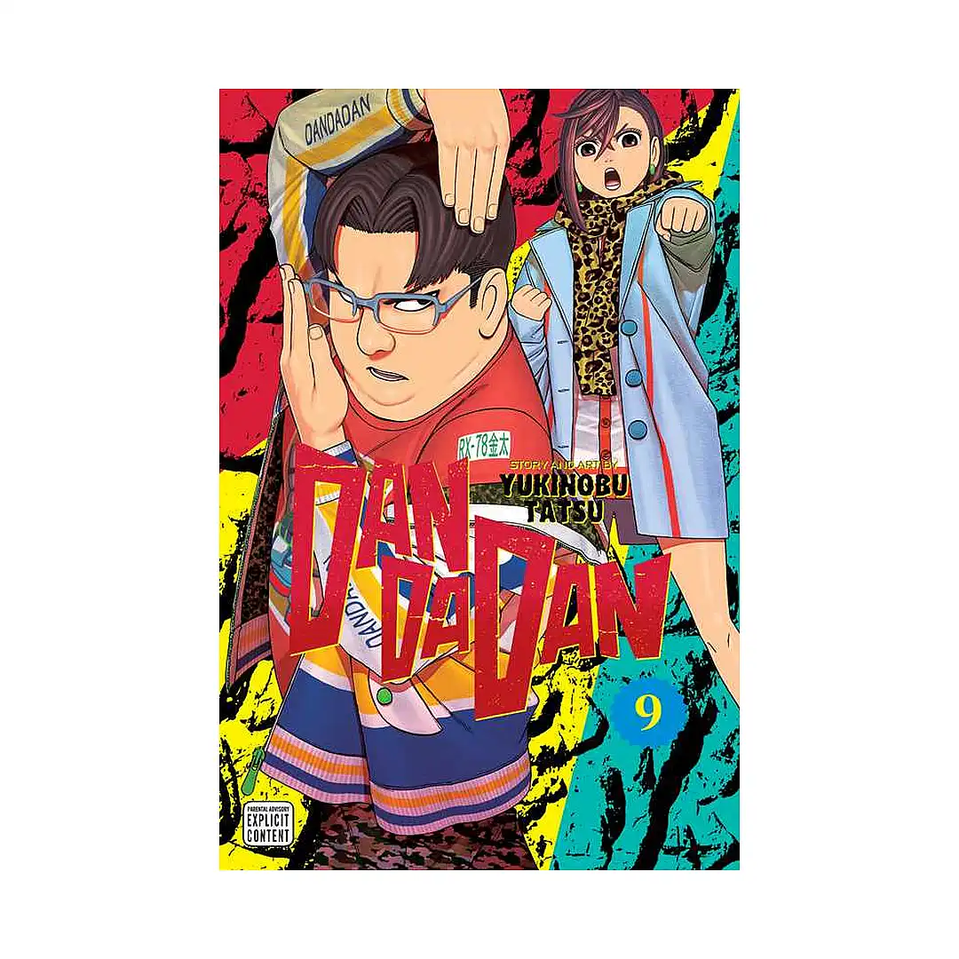 9781974748976 Dandadan (Manga) Volume 09