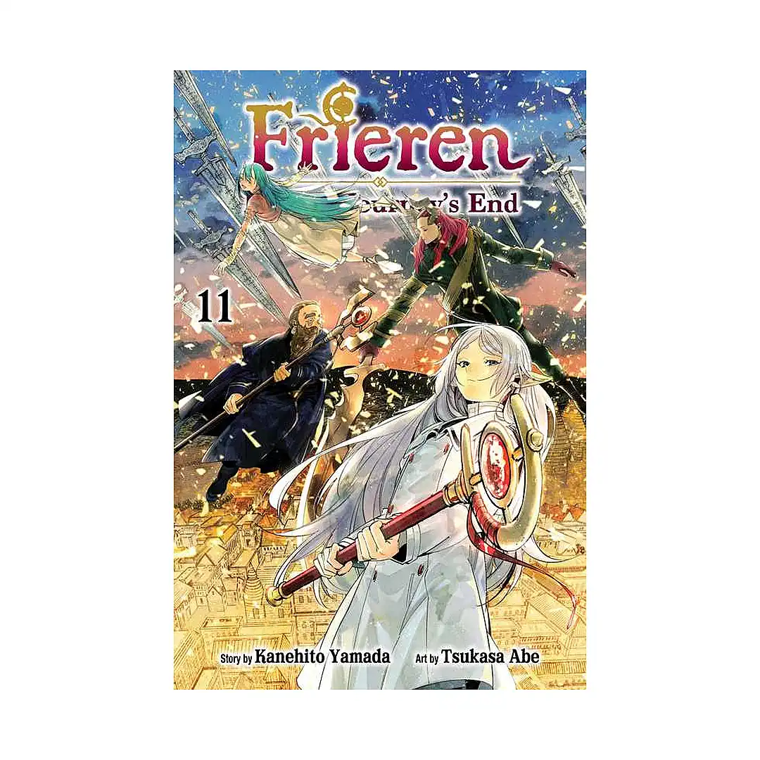 9781974748983 Frieren: Beyond Journey's End (Manga) Volume 11