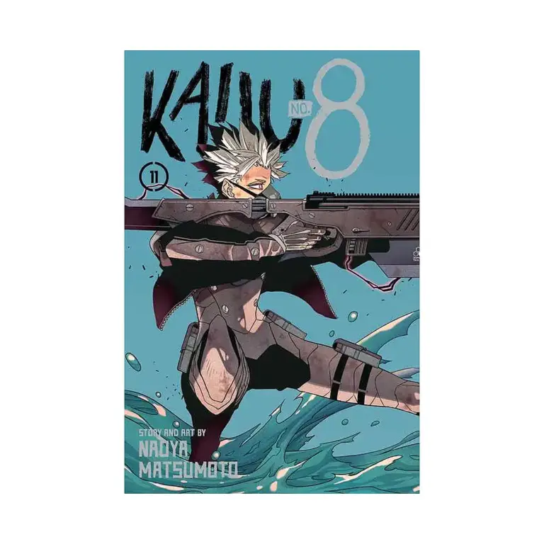 9781974749003 Kaiju No. 8 (Manga) Volume 11