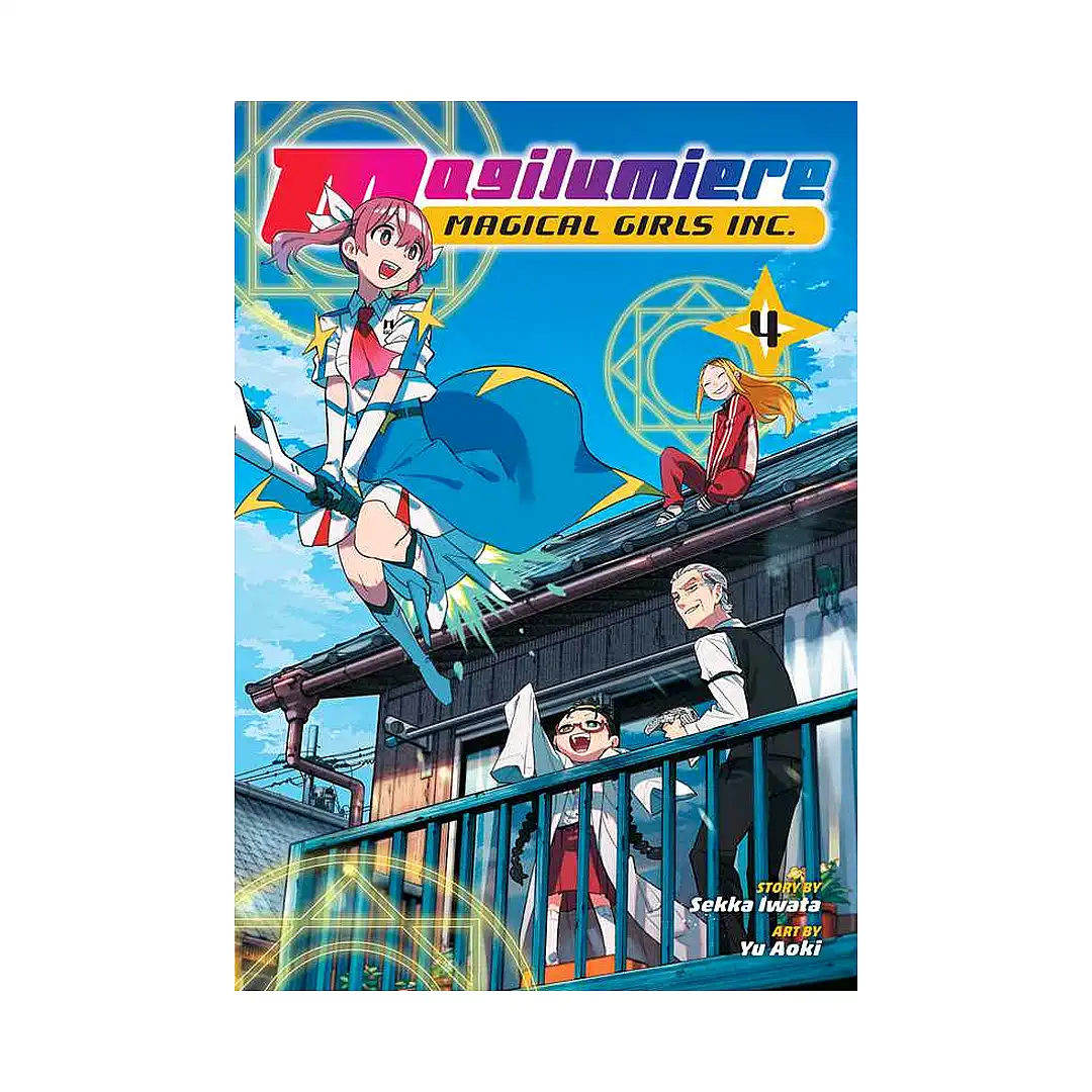 Magilumiere Magical Girls Inc. (Manga) Volume 04