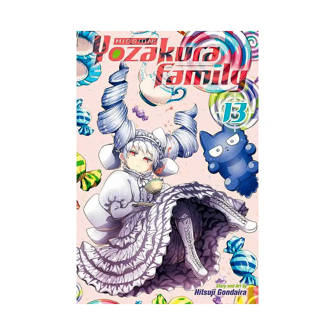 9781974749072 Mission: Yozakura Family (Manga) Volume 13