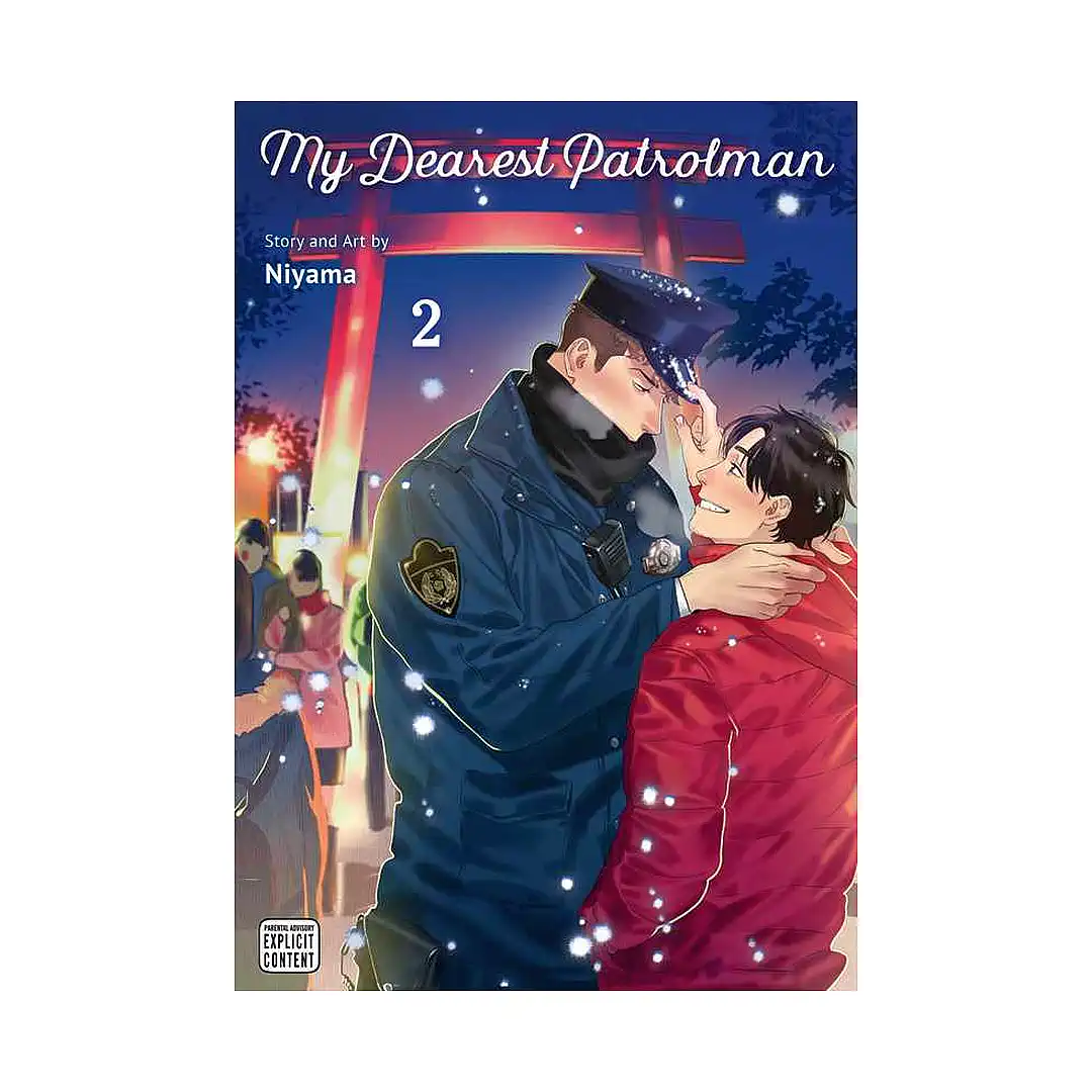 9781974749089 My Dearest Patrolman (Manga) Volume 02