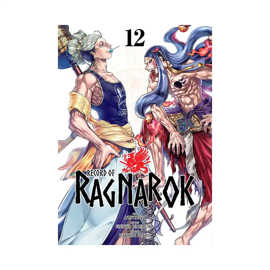9781974749126 Record of Ragnarok (Manga) Volume 12