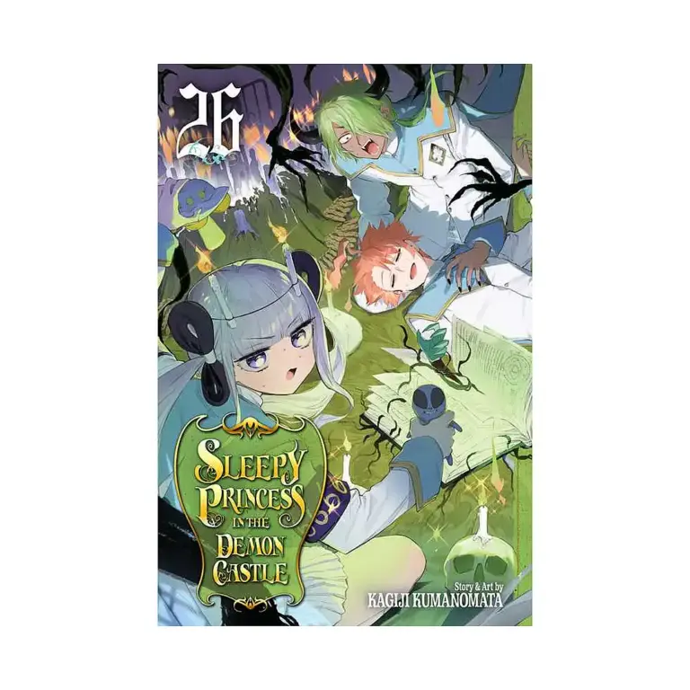 9781974749133 Sleepy Princess in the Demon Castle (Manga) Volume 26