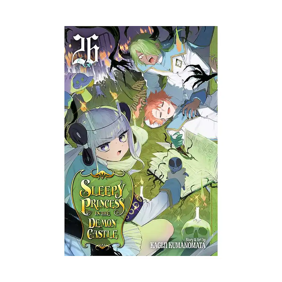 9781974749133 Sleepy Princess in the Demon Castle (Manga) Volume 26