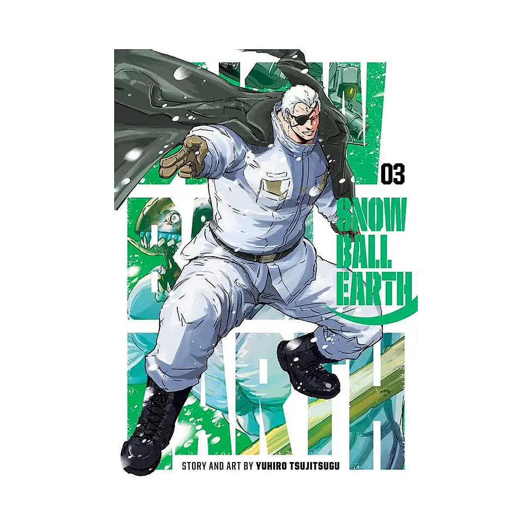 9781974749140 Snowball Earth (Manga) Volume 03