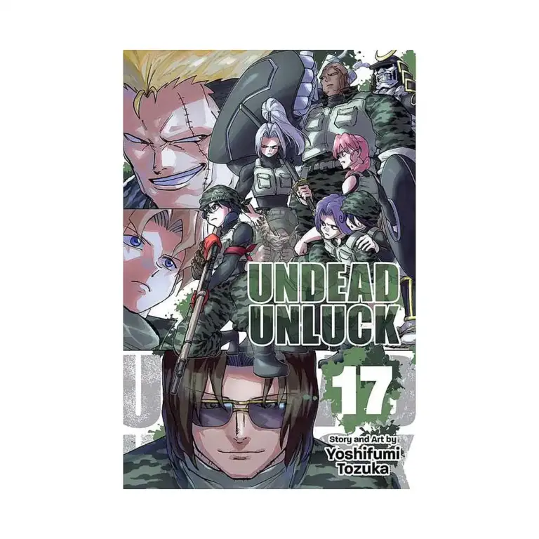 9781974749188 Undead Unluck (Manga) Volume 17