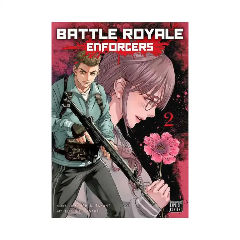 9781974749201 Battle Royale: Enforcers (Manga) Volume 02