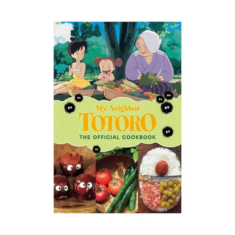 9781974749263 My Neighbor Totoro: The Official Cookbook (Guide Book)