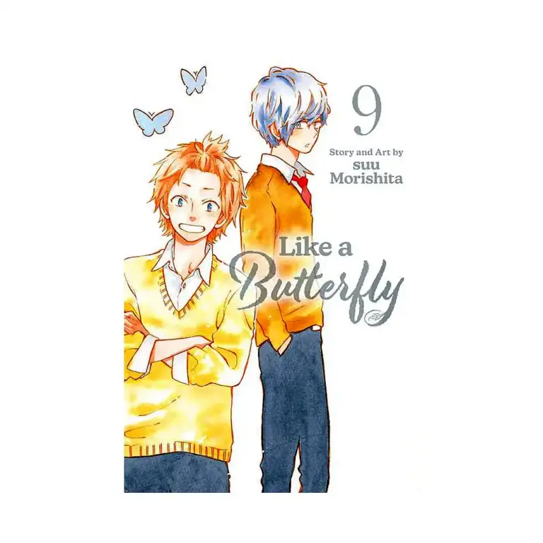 9781974749317 Like a Butterfly (Manga) Volume 09