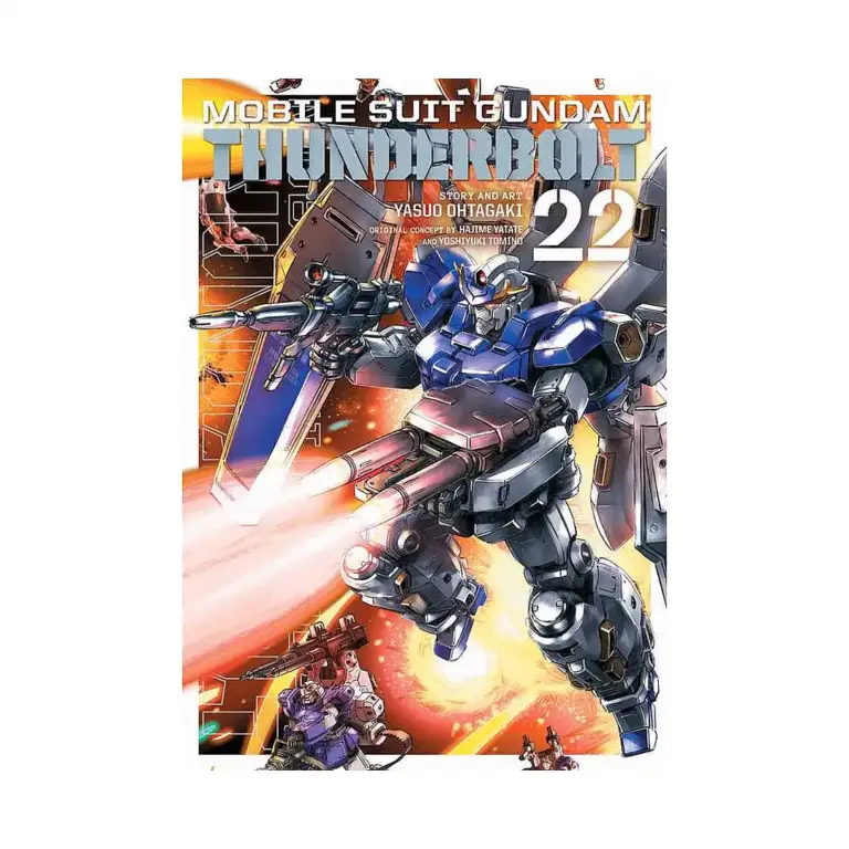 9781974749324 Mobile Suit Gundam: Thunderbolt (Manga) Volume 22