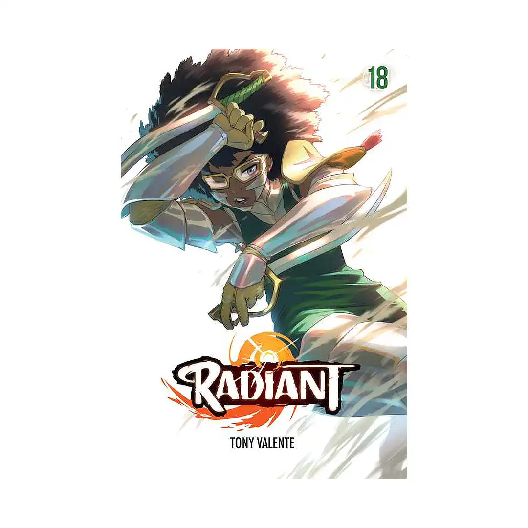 9781974749348 Radiant (Manga) Volume 18