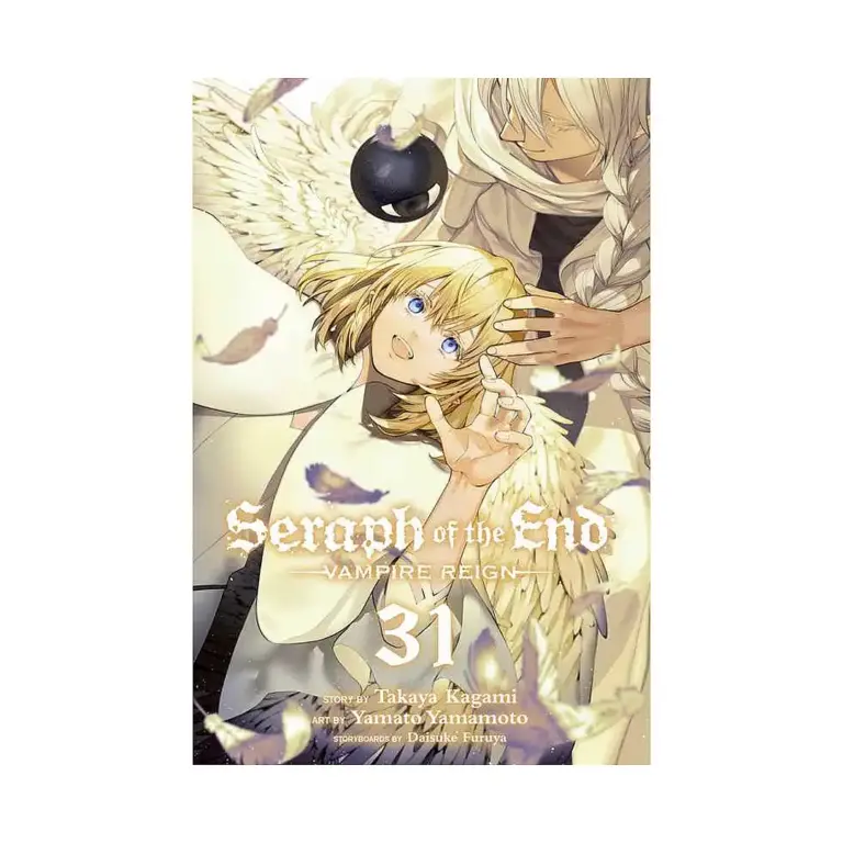 9781974749362 Seraph of the End: Vampire Reign (Manga) Volume 31