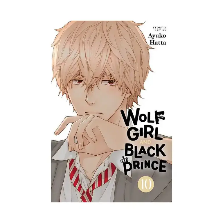 9781974749379 Wolf Girl and Black Prince (Manga) Volume 10