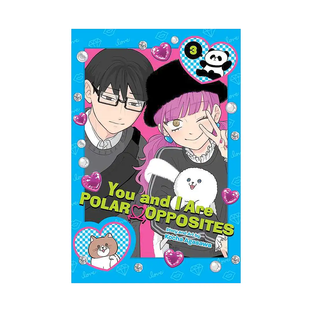 9781974749386 You and I Are Polar Opposites (Manga) Volume 03