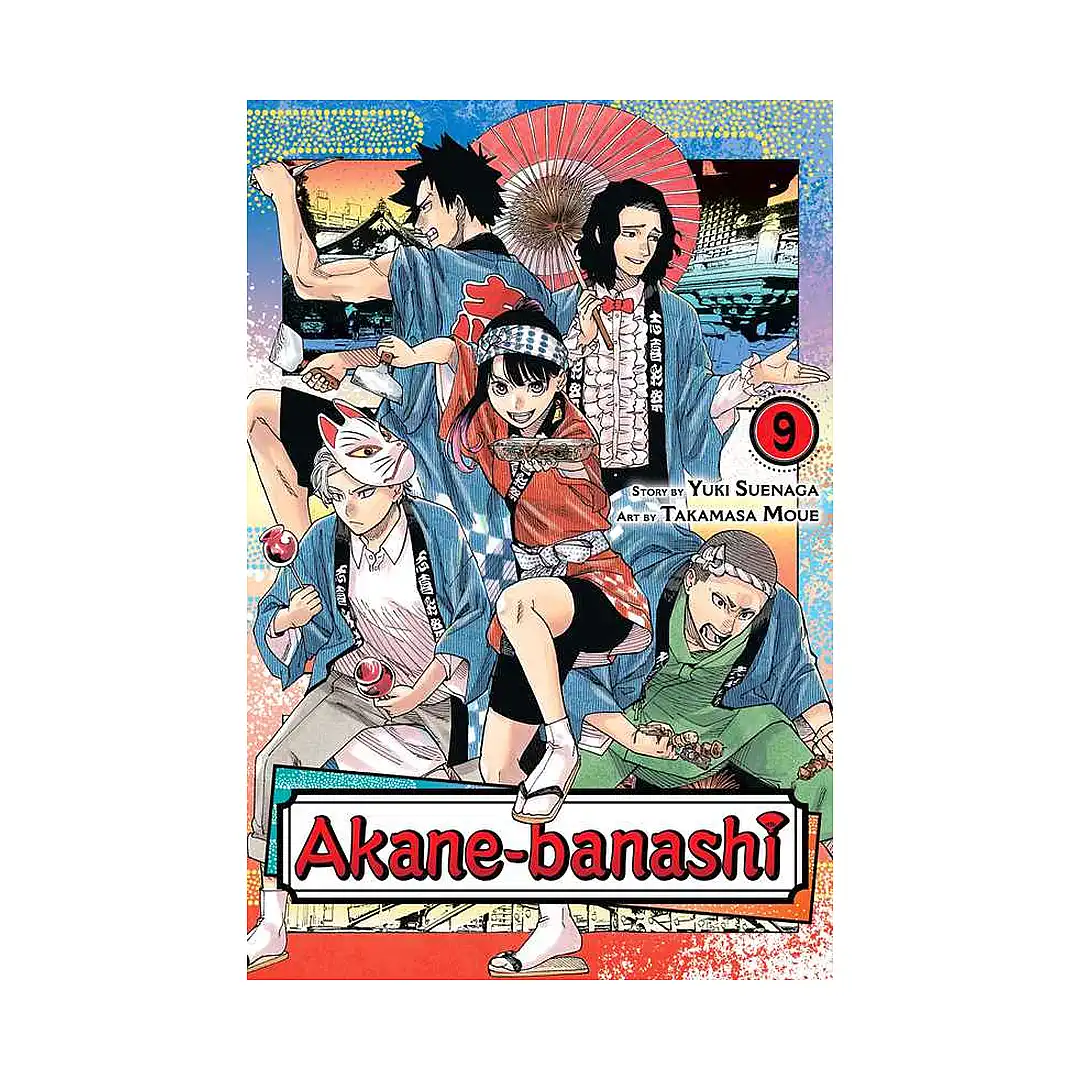 9781974749393 Akane-Banashi (Manga) Volume 09