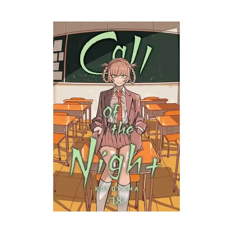 Call of the Night (Manga) Volume 18