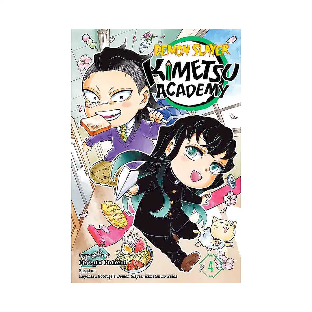 9781974749430 Demon Slayer: Kimetsu Academy (Manga) Volume 04