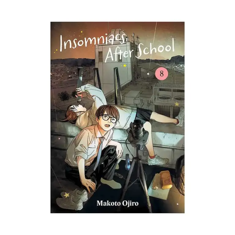 Insomniacs After School (Manga) Volume 08