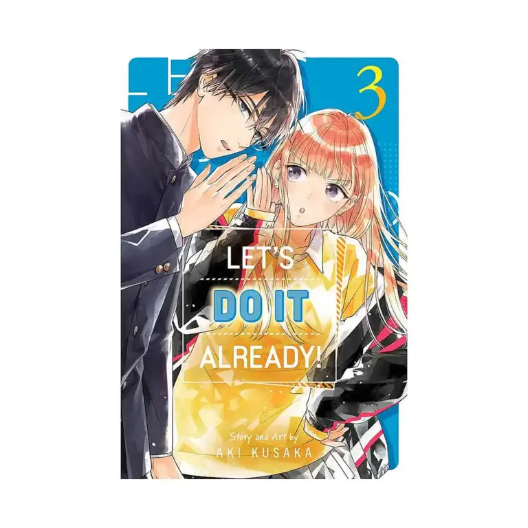 9781974749492 Let's Do It Already! (Manga) Volume 03