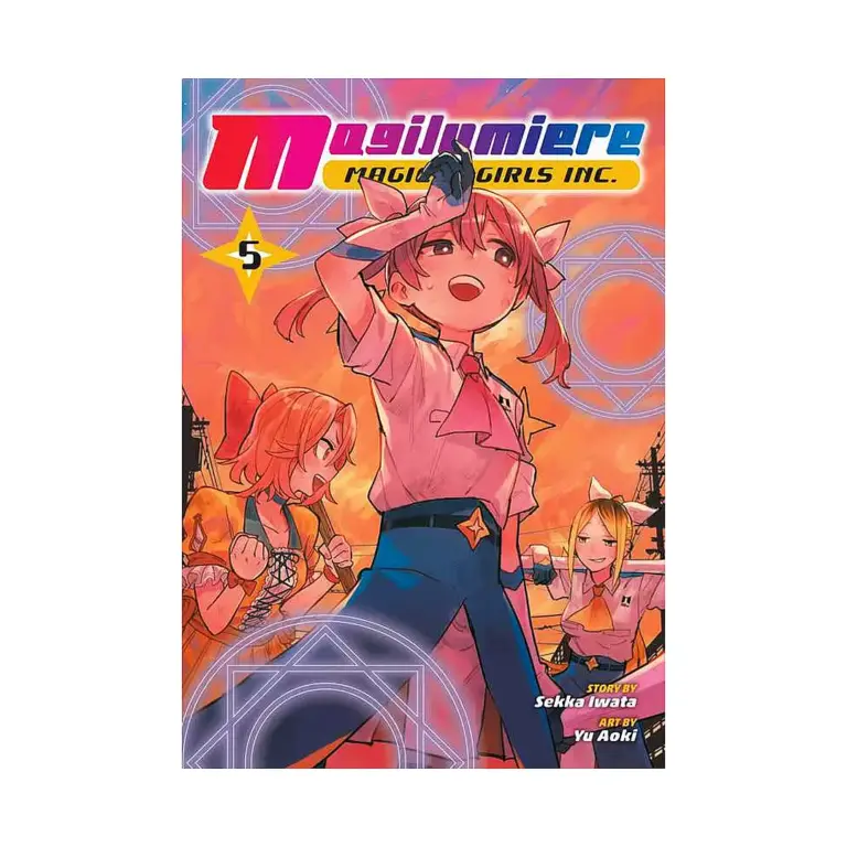 9781974749508 Magilumiere Magical Girls Inc. (Manga) Volume 05