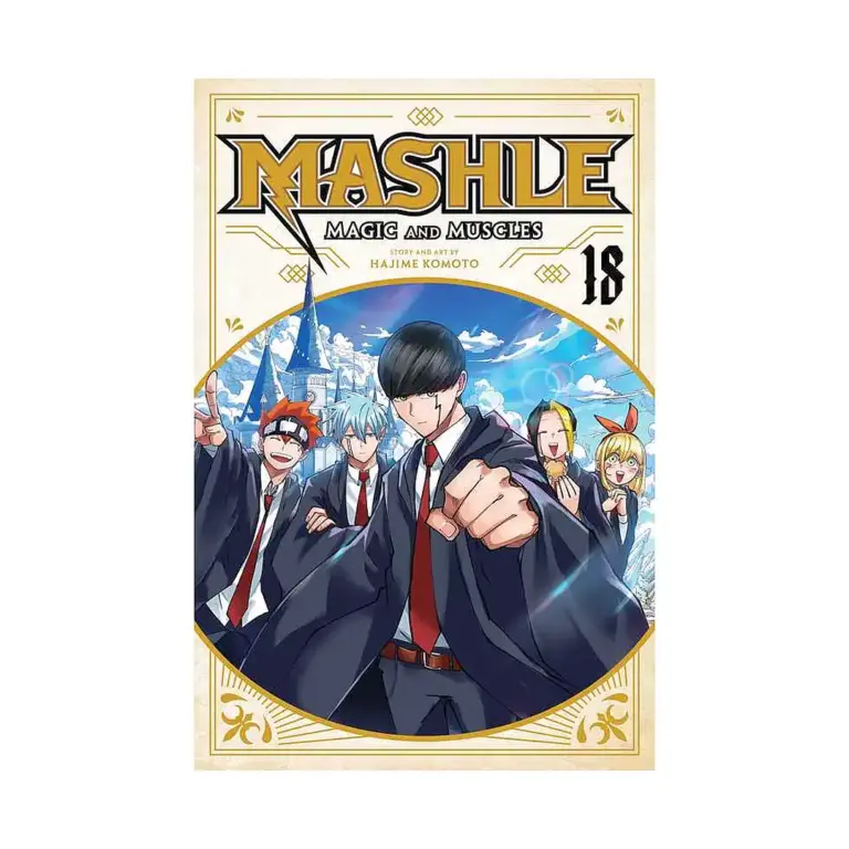 Mashle: Magic and Muscles (Manga) Volume 18