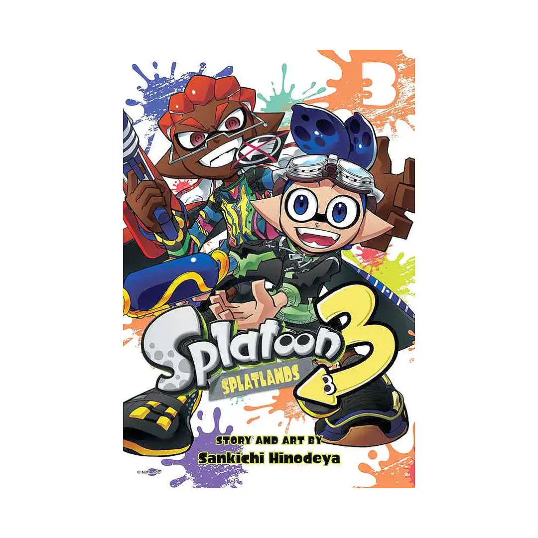 Splatoon 3: Splatlands (Manga) Volume 03