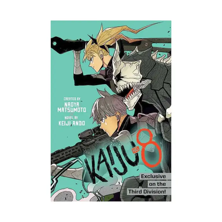 Kaiju No. 8: Exclusive on the Third Division (Light Novel)